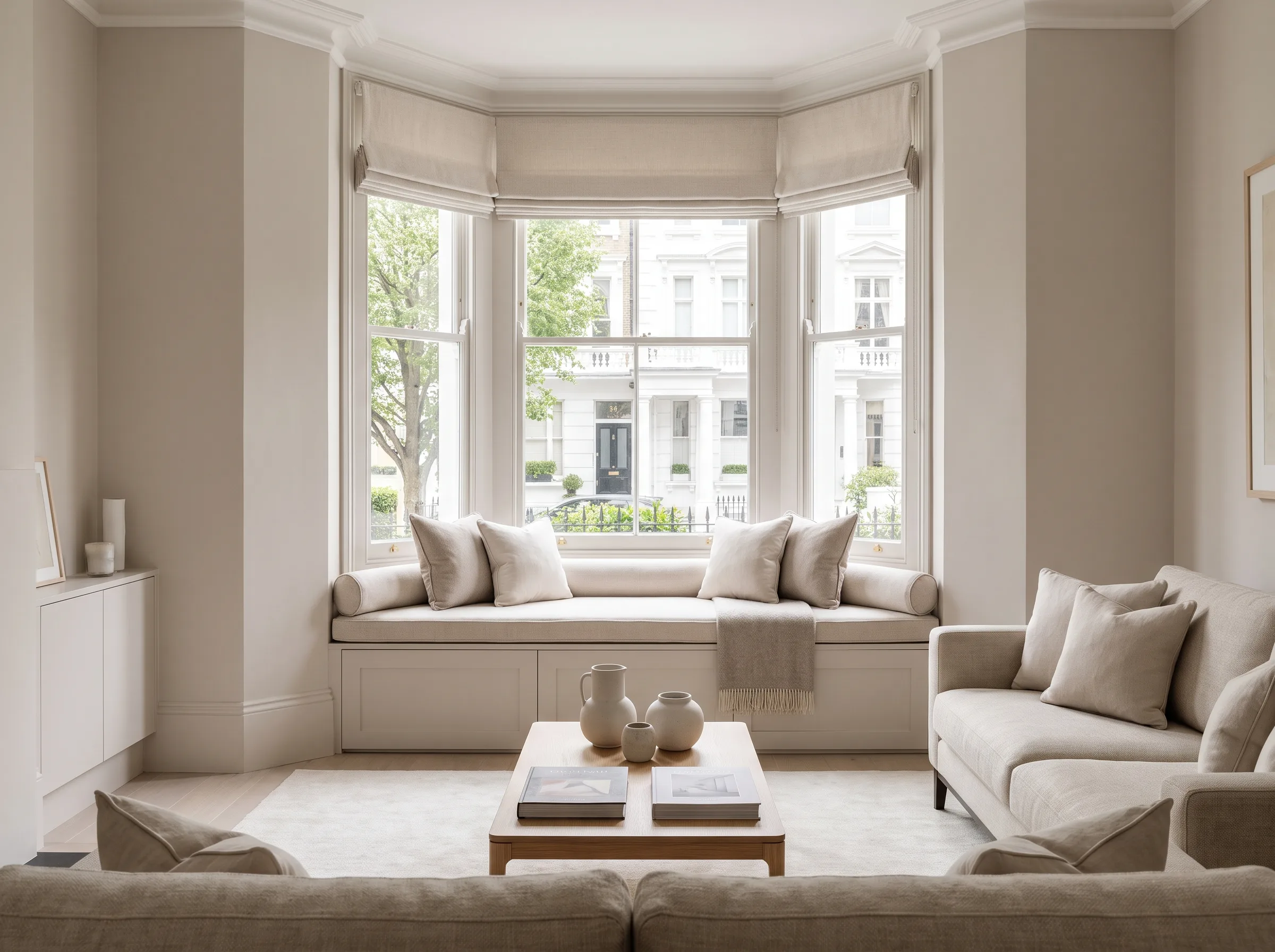 Premium London property interior